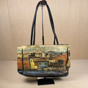 Scenic Print Women's Bag